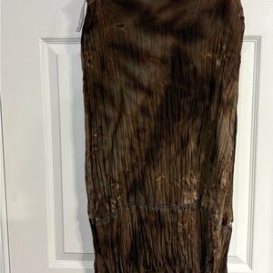 Mexx Brown Pencil Skirt